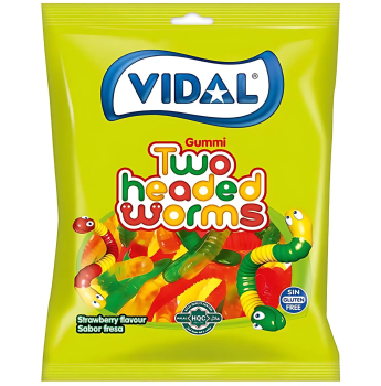 VIDAL - Two Headed Worms HALAL 90g